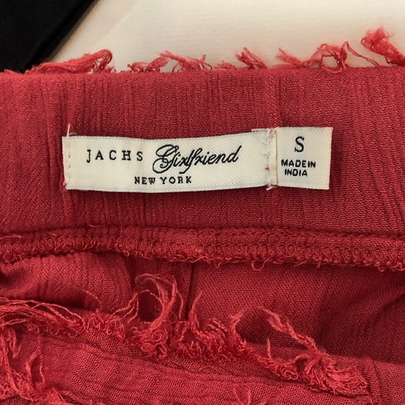 Jachs Girlfriend NY Bazaar wide leg boho pants - Picture 4 of 7